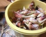 ブレ農家めし◆大量ミョウガの醤油漬け作り方1写真