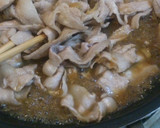 簡単で美味しい♪豚ばら肉のしょうが焼き作り方4写真