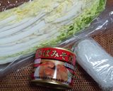 サバ缶と白菜の簡単うま煮作り方1写真