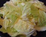 サバ缶と白菜の簡単うま煮作り方3写真