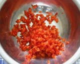 赤ピとアンチョビ๑タルタルソース♪作り方2写真