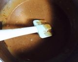 ミニーちゃん☆チョコケーキ作り方10写真