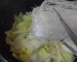サバ缶と白菜の簡単うま煮作り方5写真