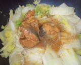 サバ缶と白菜の簡単うま煮作り方7写真