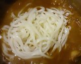 カレーうどん作り方5写真