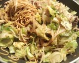 一人前では足りません！裏切らない焼きそば作り方10写真
