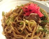 一人前では足りません！裏切らない焼きそば作り方12写真