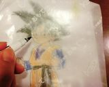 ★ドラゴンボール★～孫悟空～誕生日ケーキ作り方2写真