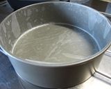 手軽に*スフレチーズケーキ作り方1写真