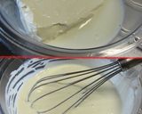 手軽に*スフレチーズケーキ作り方2写真