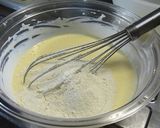 手軽に*スフレチーズケーキ作り方3写真