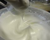 手軽に*スフレチーズケーキ作り方4写真