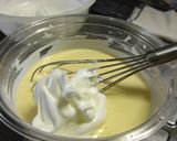 手軽に*スフレチーズケーキ作り方5写真