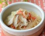 白菜と春雨の煮もの作り方11写真