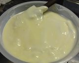 手軽に*スフレチーズケーキ作り方6写真