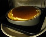 手軽に*スフレチーズケーキ作り方8写真