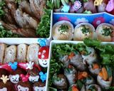 幼稚園 運動会のお弁当♡2013作り方3写真