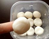 味噌汁や鍋にも☆簡単超超もちもちすいとん作り方3写真