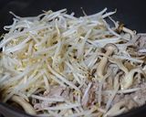柚子ブラ香る、肉きのこ炒め作り方3写真
