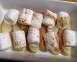 焼きりんごマシュマロ♡ おやつに簡単♪作り方3写真