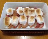 焼きりんごマシュマロ♡ おやつに簡単♪作り方4写真
