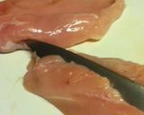 アメリカの味★チキンサラダ作り方1写真