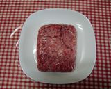 ★簡単に*かぼちゃのそぼろ煮*で～す。♪作り方4写真