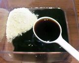 春菊♪我が家の好きな食べ方♪作り方2写真