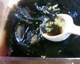 春菊♪我が家の好きな食べ方♪作り方3写真