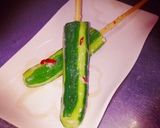 昆布茶塩麹激辛激ウマキュウリスティック作り方10写真