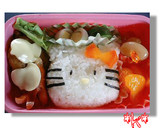 幼稚園のお弁当♪画像作り方1写真