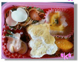 幼稚園のお弁当♪画像作り方2写真