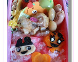 幼稚園のお弁当♪画像作り方3写真