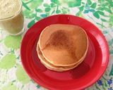 米粉と豆乳ふわふわパンケーキ作り方4写真