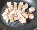 きのこと鶏肉のハニーマヨマスタード炒め作り方6写真
