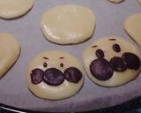 アンパンマンと仲間たちクッキー♪作り方8写真