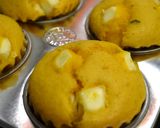 かぼちゃカップケーキ作り方12写真