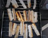 鱧と飛魚による出汁の白菜なべ作り方2写真