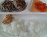 離乳食後期☆ほうれん草入りハンバーグ作り方5写真