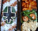キャラ弁♪ヒーロー作り方3写真