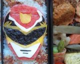 キャラ弁♪ヒーロー作り方4写真