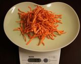 干し野菜 ③にんじん作り方3写真