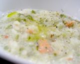 ロマネスコと甘塩鮭の★炊き込みごはん作り方6写真
