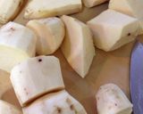 砂糖控えめ大さじ2のカリカリ大学芋作り方2写真