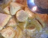 砂糖控えめ大さじ2のカリカリ大学芋作り方3写真