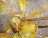 砂糖控えめ大さじ2のカリカリ大学芋作り方4写真