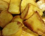 砂糖控えめ大さじ2のカリカリ大学芋作り方6写真
