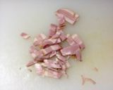 簡単☆ごぼうのペペロンチーノ風作り方3写真