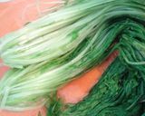 ♡レンジで簡単・水菜のおひたし♡作り方5写真