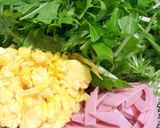 もう一品♪水菜のごまマヨサラダ～作り方1写真
